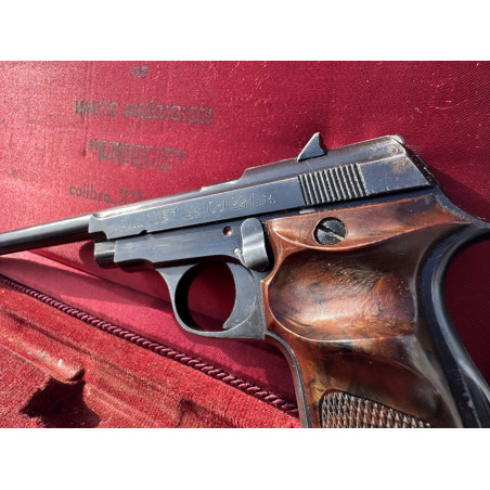 OCCASION VENDUE - Pistolet UNIQUE Mod. 52 Haute Précision Cal. 22LR