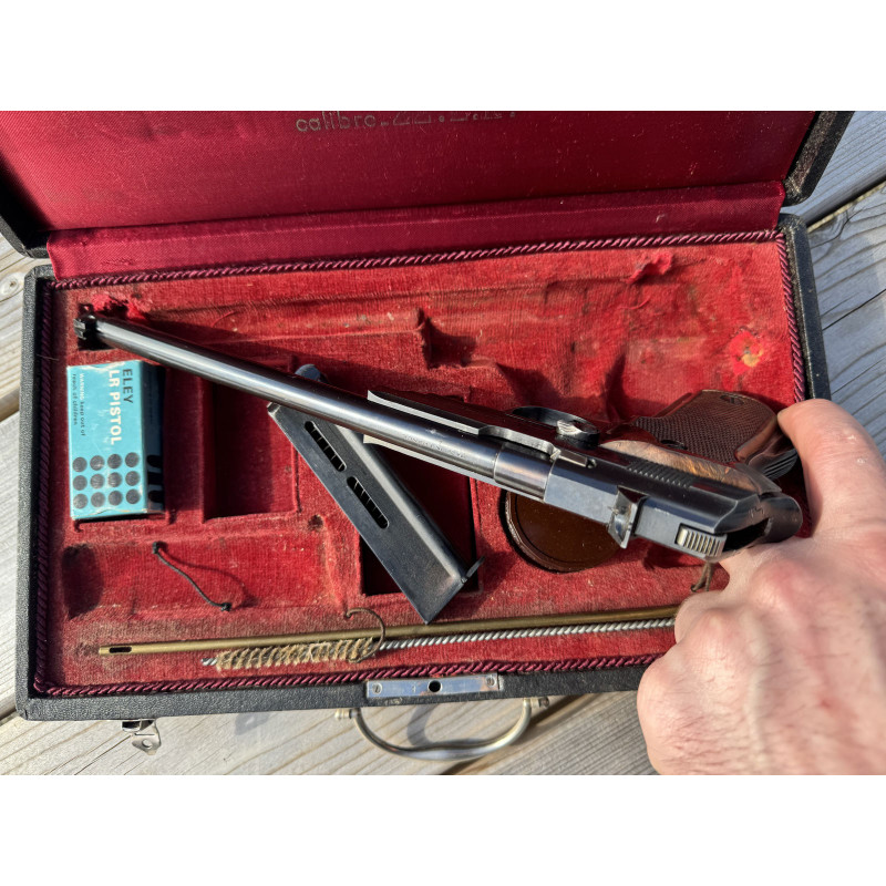 OCCASION VENDUE - Pistolet UNIQUE Mod. 52 Haute Précision Cal. 22LR