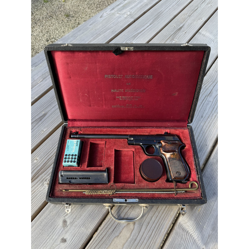 OCCASION - Pistolet UNIQUE Mod. 52 Haute Précision Cal. 22LR