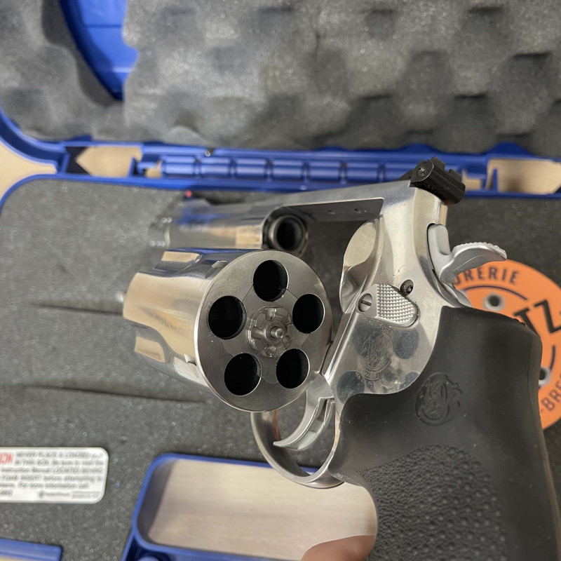 OCCASION VENDUE - Revolver Smith & Wesson 460V cal. 460SW MAG