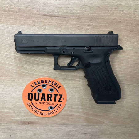 OCCASION VENDUE - Pistolet GLOCK 17 Gen4