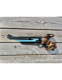 OCCASION VENDUE - BAIKAL Pistolet Libre Cal. 22LR TO3-35M + Lot de pièces 2