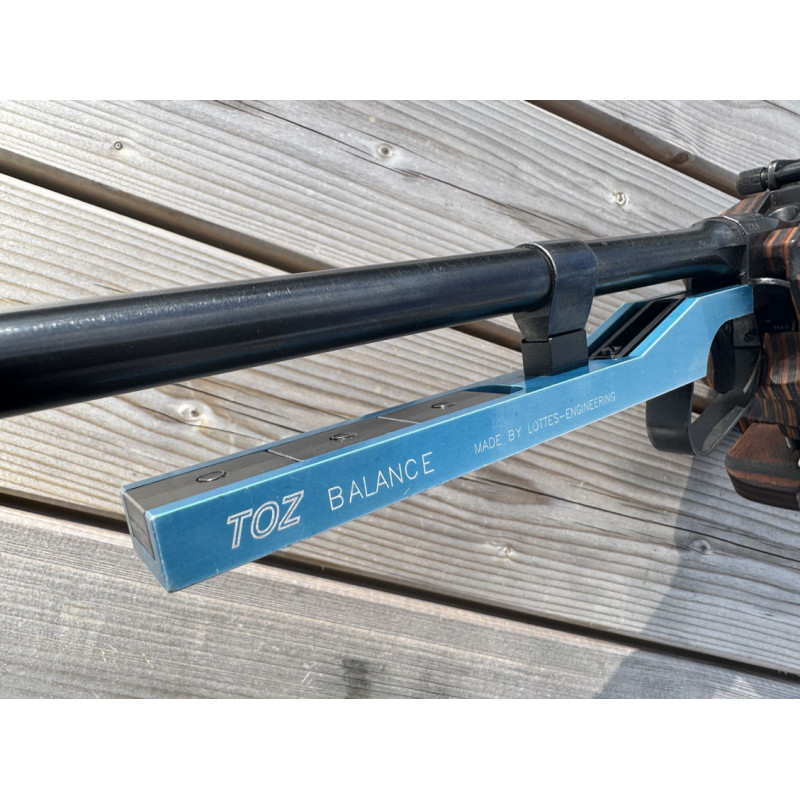 OCCASION VENDUE - BAIKAL Pistolet Libre Cal. 22LR TO3-35M + Lot de pièces