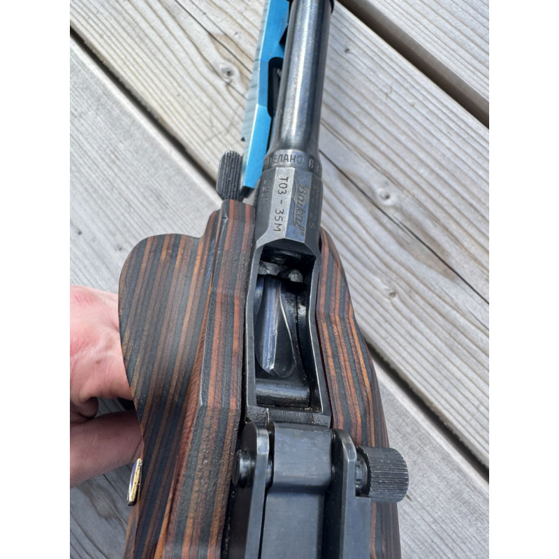 OCCASION VENDUE - BAIKAL Pistolet Libre Cal. 22LR TO3-35M + Lot de pièces