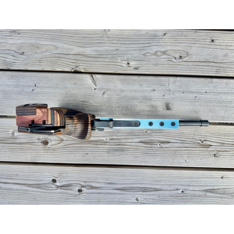 OCCASION VENDUE - BAIKAL Pistolet Libre Cal. 22LR TO3-35M + Lot de pièces