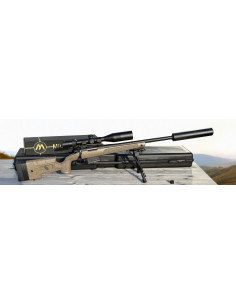 OCCASION VENDUE - PACK BERGARA B14 HMR Cal. 308 Win. + Réducteur de son + Lunette + Bipied