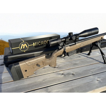 OCCASION VENDUE - PACK BERGARA B14 HMR Cal. 308 Win. + Réducteur de son + Lunette + Bipied