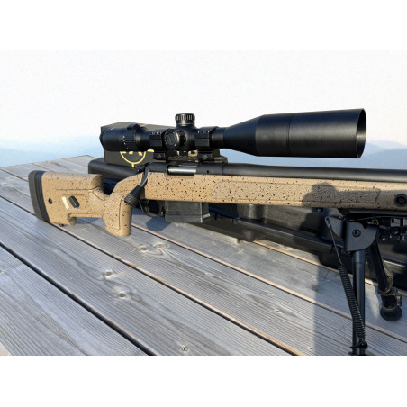 OCCASION VENDUE - PACK BERGARA B14 HMR Cal. 308 Win. + Réducteur de son + Lunette + Bipied