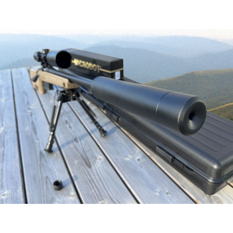 OCCASION VENDUE - PACK BERGARA B14 HMR Cal. 308 Win. + Réducteur de son + Lunette + Bipied