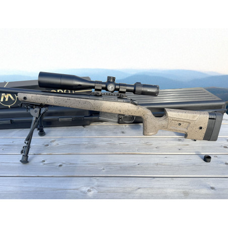 OCCASION VENDUE - PACK BERGARA B14 HMR Cal. 308 Win. + Réducteur de son + Lunette + Bipied