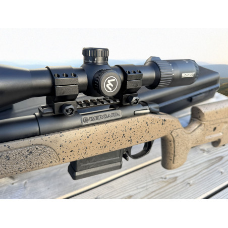 OCCASION VENDUE - PACK BERGARA B14 HMR Cal. 308 Win. + Réducteur de son + Lunette + Bipied