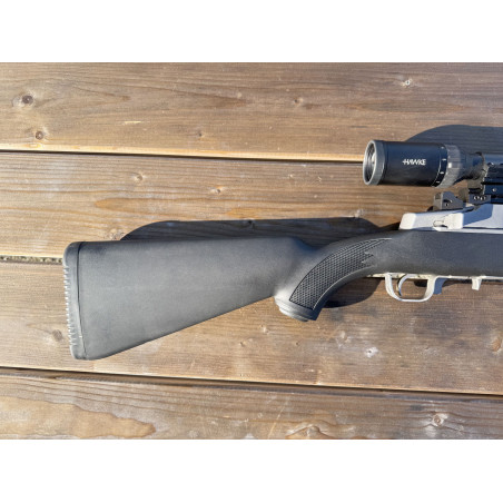 OCCASION - Carabine RUGER MINI 14 Ranch Rifle Cal. 222 Rem. Lunette HAWKE Endurance 3-9x40mm