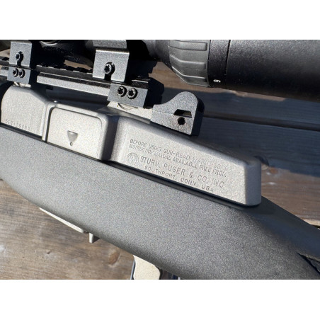 OCCASION - Carabine RUGER MINI 14 Ranch Rifle Cal. 222 Rem. Lunette HAWKE Endurance 3-9x40mm