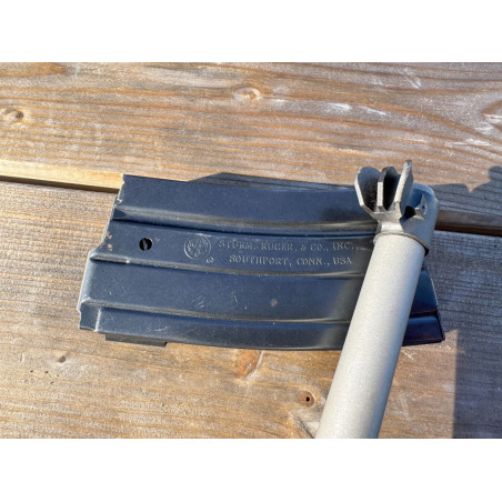 OCCASION - Carabine RUGER MINI 14 Ranch Rifle Cal. 222 Rem. Lunette HAWKE Endurance 3-9x40mm