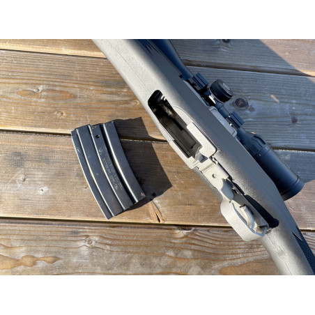 OCCASION - Carabine RUGER MINI 14 Ranch Rifle Cal. 222 Rem. Lunette HAWKE Endurance 3-9x40mm