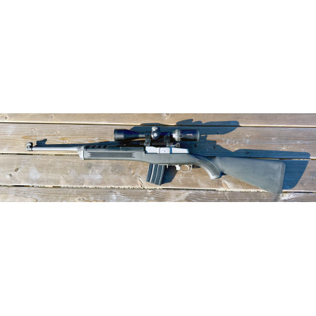 OCCASION - Carabine RUGER MINI 14 Ranch Rifle Cal. 222 Rem. Lunette HAWKE Endurance 3-9x40mm