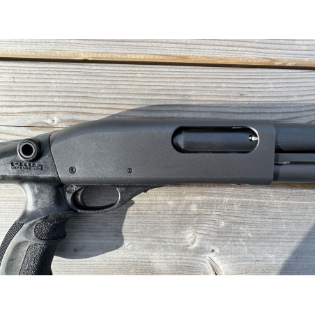 OCCASION VENDUE - Fusil à Pompe REMINGTON 870 Tactical Rayé Cal. 12/70 ou 12/76 Fab Defense + Rallonge tube magasin