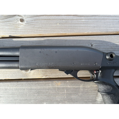 OCCASION VENDUE - Fusil à Pompe REMINGTON 870 Tactical Rayé Cal. 12/70 ou 12/76 Fab Defense + Rallonge tube magasin