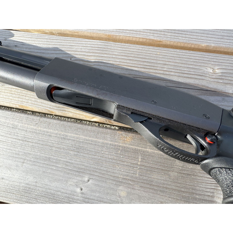 OCCASION VENDUE - Fusil à Pompe REMINGTON 870 Tactical Rayé Cal. 12/70 ou 12/76 Fab Defense + Rallonge tube magasin