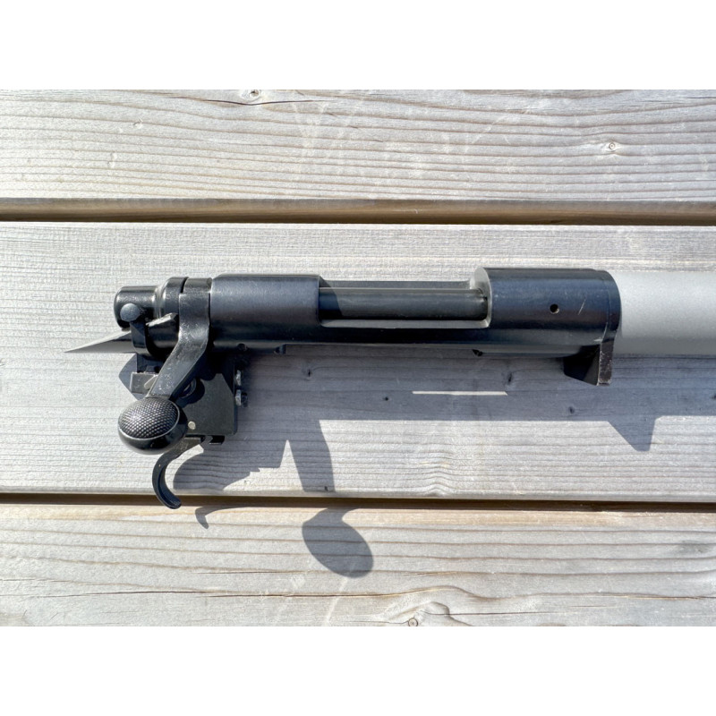 OCCASION VENDUE - Action canonné REMINGTON 700 Cal. 300 Savage - Canon 8 rayures Inox Profil M24/M40 - Détente direct Timney