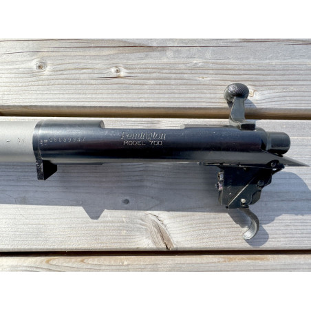 OCCASION VENDUE - Action canonné REMINGTON 700 Cal. 300 Savage - Canon 8 rayures Inox Profil M24/M40 - Détente direct Timney