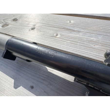 OCCASION VENDUE - Action canonné REMINGTON 700 Cal. 300 Savage - Canon 8 rayures Inox Profil M24/M40 - Détente direct Timney