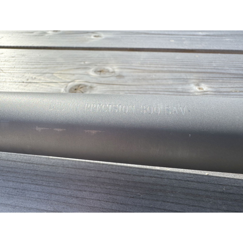 OCCASION VENDUE - Action canonné REMINGTON 700 Cal. 300 Savage - Canon 8 rayures Inox Profil M24/M40 - Détente direct Timney