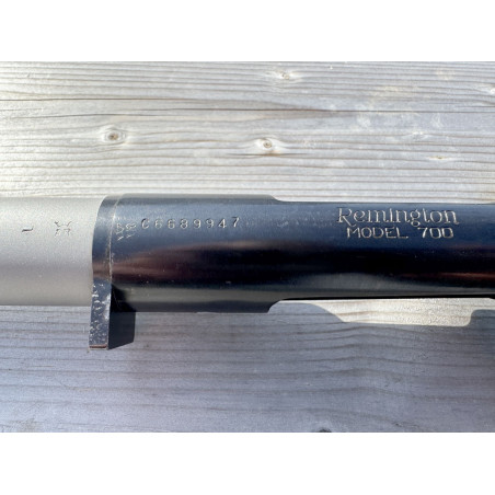 OCCASION VENDUE - Action canonné REMINGTON 700 Cal. 300 Savage - Canon 8 rayures Inox Profil M24/M40 - Détente direct Timney