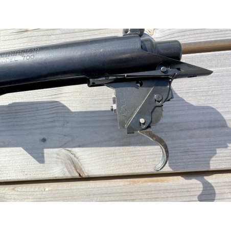 OCCASION VENDUE - Action canonné REMINGTON 700 Cal. 300 Savage - Canon 8 rayures Inox Profil M24/M40 - Détente direct Timney