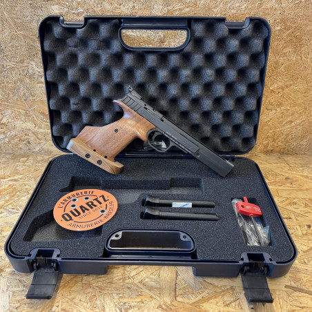 WALTHER - Pistolet Match cal. 22LR CSP EXPERT NOYER Poignée Anatomique