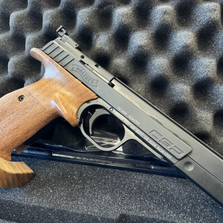WALTHER - Pistolet Match cal. 22LR CSP EXPERT NOYER Poignée Anatomique