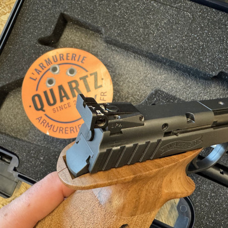 WALTHER - Pistolet Match cal. 22LR CSP EXPERT NOYER Poignée Anatomique