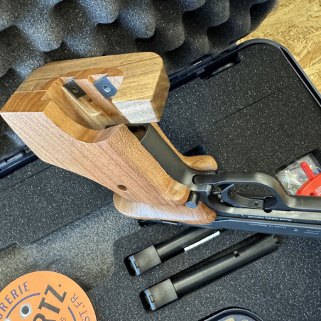 WALTHER - Pistolet Match cal. 22LR CSP EXPERT NOYER Poignée Anatomique