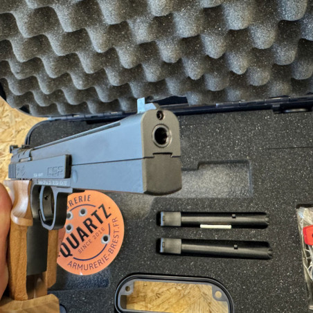 WALTHER - Pistolet Match cal. 22LR CSP EXPERT NOYER Poignée Anatomique