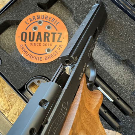 WALTHER - Pistolet Match cal. 22LR CSP EXPERT NOYER Poignée Anatomique