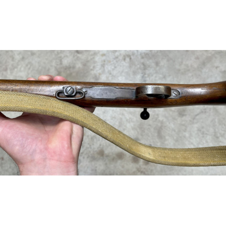 OCCASION VENDUE - Carabine réglementaire BSA 1909 22LR - The War Office Miniature Rifle - Valide épreuve TAR