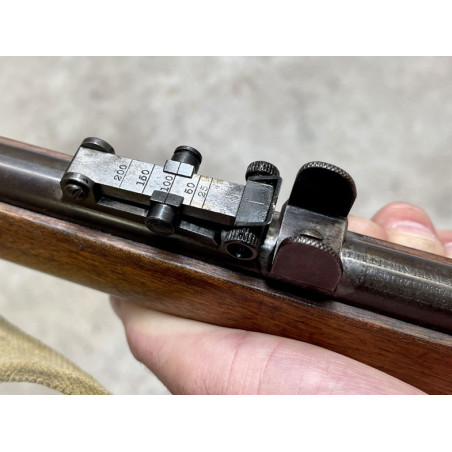 OCCASION VENDUE - Carabine réglementaire BSA 1909 22LR - The War Office Miniature Rifle - Valide épreuve TAR