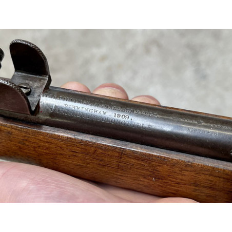 OCCASION VENDUE - Carabine réglementaire BSA 1909 22LR - The War Office Miniature Rifle - Valide épreuve TAR