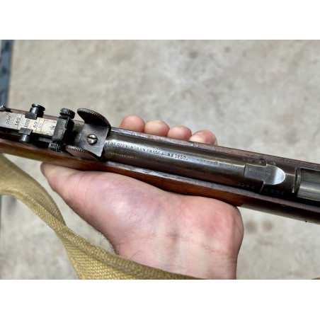 OCCASION VENDUE - Carabine réglementaire BSA 1909 22LR - The War Office Miniature Rifle - Valide épreuve TAR