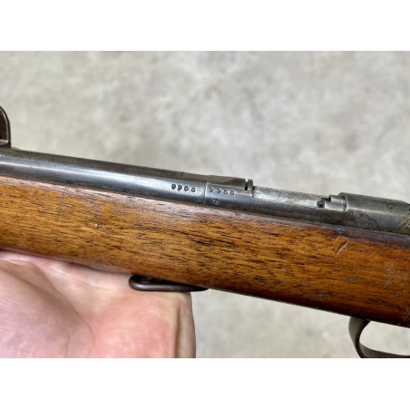 OCCASION VENDUE - Carabine réglementaire BSA 1909 22LR - The War Office Miniature Rifle - Valide épreuve TAR