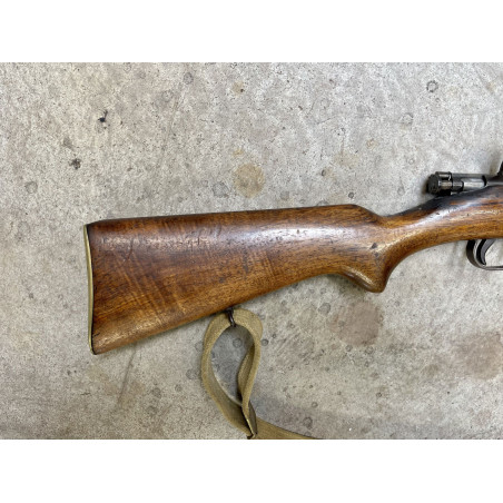 OCCASION VENDUE - Carabine réglementaire BSA 1909 22LR - The War Office Miniature Rifle - Valide épreuve TAR