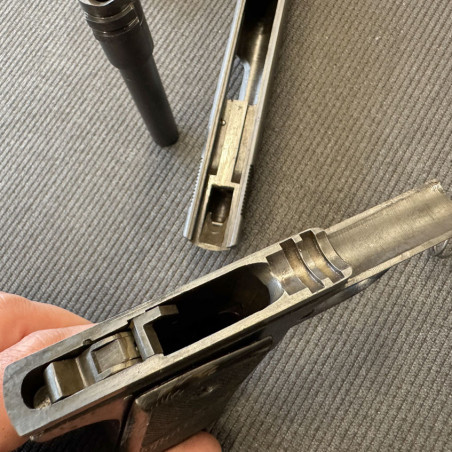 OCCASION VENDUE - Pistolet Bayard modèle 1923 Type "Browning 1910" Cal. 7,65mm Browning / 32 ACP