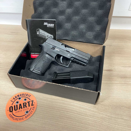 OCCASION VENDUE - Pistolet SIG SAUER P250 9mm