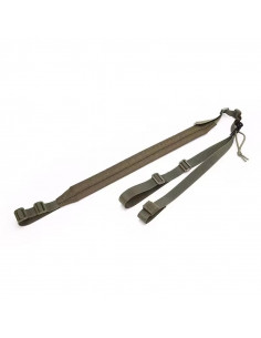 Surplus - Sangle AR/M4 Tactique Réglable 2 Points 90-160cm - ODG Vert