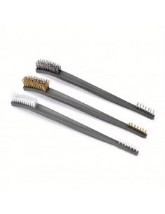 Surplus - Set de 3 Brosses de Nettoyage Armes - Nylon / Laiton / Acier