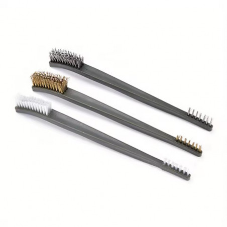 Surplus - Set de 3 Brosses de Nettoyage Armes - Nylon / Laiton / Acier