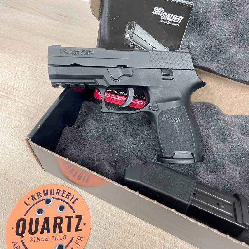 OCCASION VENDUE - Pistolet SIG SAUER P250 9mm