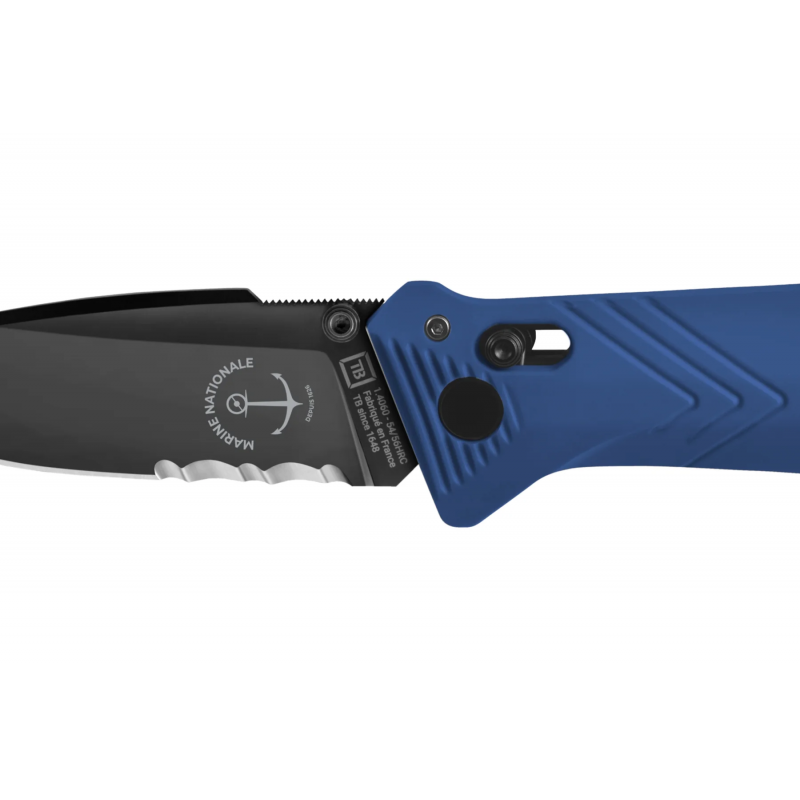 Couteau C.A.C. (Combat Assistance Campagne) - Édition Spéciale Marine Nationale