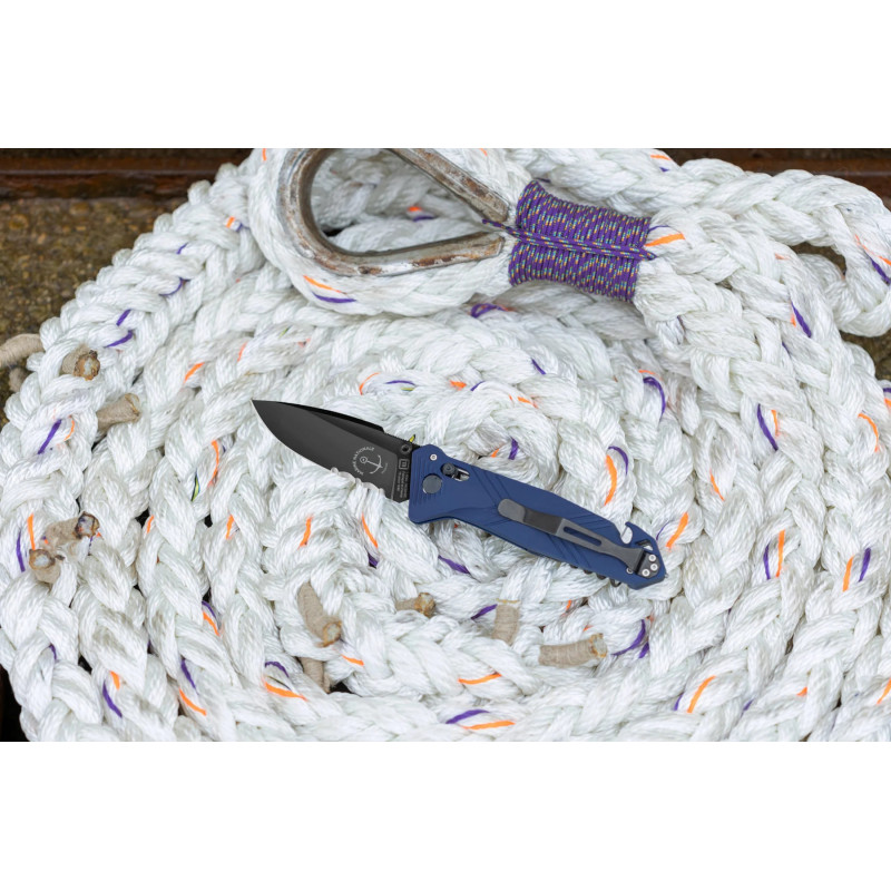 Couteau C.A.C. (Combat Assistance Campagne) - Édition Spéciale Marine Nationale