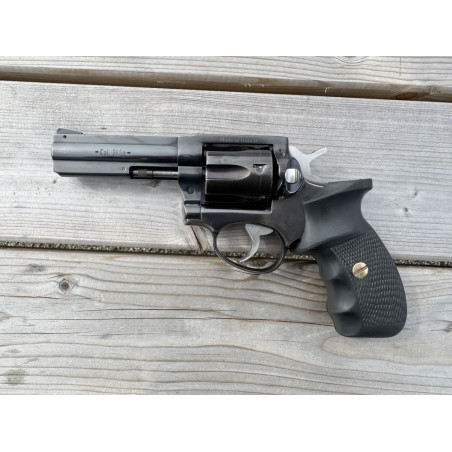 OCCASION VENDUE - MANURHIN Revolver MR88 MR 88 Cal. 38SP Canon 4 Pouces